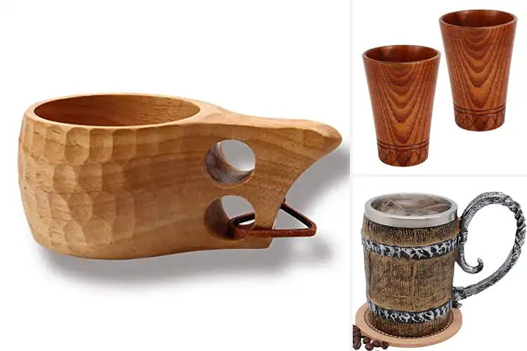 Detailed view of Best Wooden Drinkware