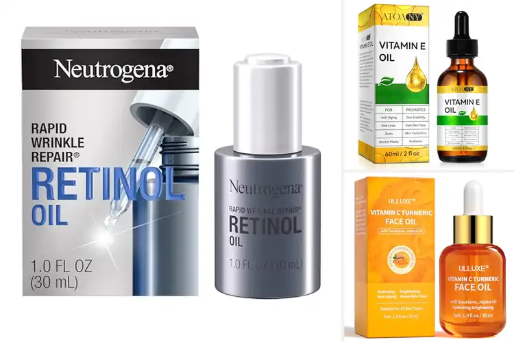 Detailed view of Best Wrinkle Reducing Oils