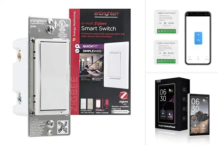 Detailed view of Best Zigbee Switch With Alexa Built-In Compatibility